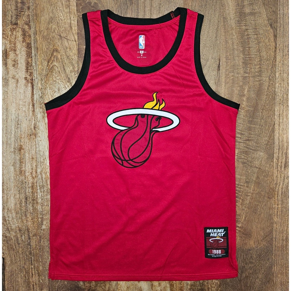 NBA Miami Heat Jimmy Butler #22 Jersey Medium Red Basketball 1988